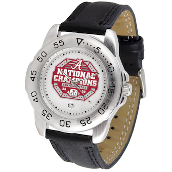 Alabama Crimson Tide College Football Playoff 2020 National Champions Sport Watch