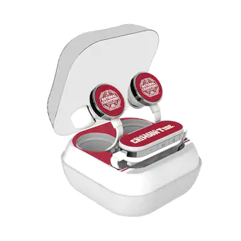 Alabama Crimson Tide College Football Playoff 2020 National Champions Stripe Wireless Earbuds