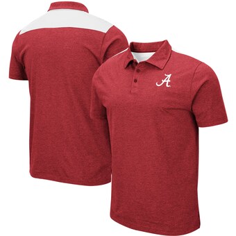 Alabama Crimson Tide Colosseum Big & Tall I Will Not Polo Crimson