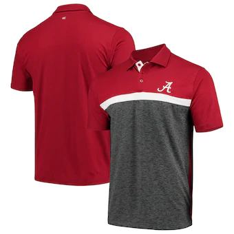 Alabama Crimson Tide Colosseum Capital City Polo Crimson