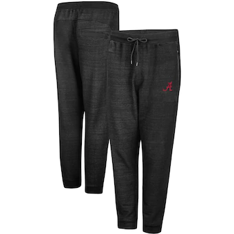 Alabama Crimson Tide Colosseum Challenge Accepted Jogger Lounge Pants Black