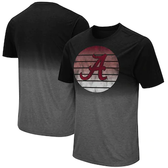 Alabama Crimson Tide T-Shirt - Colosseum - Black