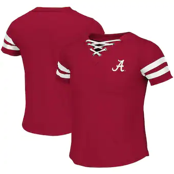 Alabama Crimson Tide T-Shirt - Colosseum - Youth/Kids - V-Neck - Crimson