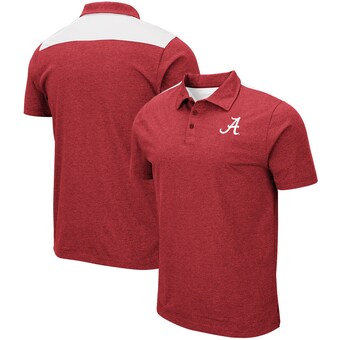 Alabama Crimson Tide Colosseum I Will Not Polo Crimson