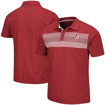 Alabama Crimson Tide Colosseum Logan Polo Crimson