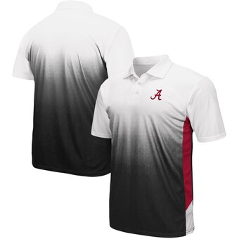 Alabama Crimson Tide Colosseum Magic II Polo Gray