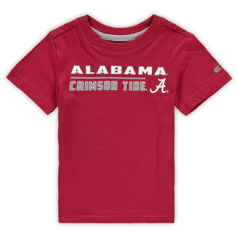 Alabama Crimson Tide T-Shirt - Colosseum - Toddler - Crimson