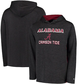 Alabama Crimson Tide Colosseum Wingman Hoodie T-Shirt Black