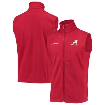 Alabama Crimson Tide Columbia Flanker II Full Zip Vest Crimson