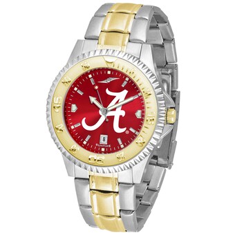 Alabama Crimson Tide Competitor Two Tone AnoChrome Watch Crimson