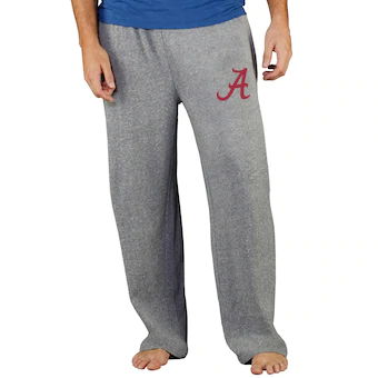 Alabama Crimson Tide Concepts Sport Mainstream Terry Pants Gray