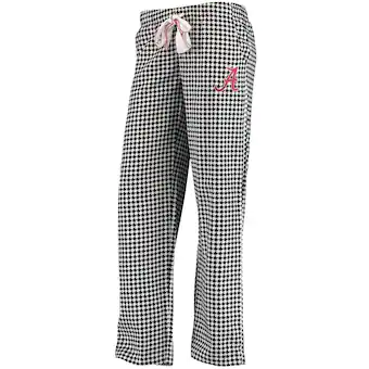 Alabama Crimson Tide Concepts Sport Womens Forge Houndstooth Sleep Pants Houndstooth