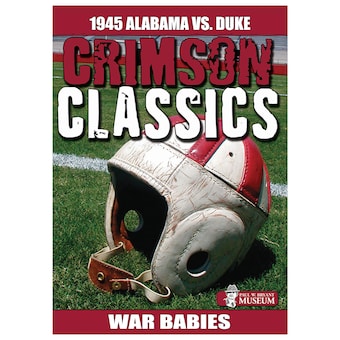 Alabama Crimson Tide Crimson Classics 1945 DVD