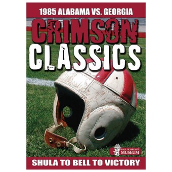 Alabama Crimson Tide Crimson Classics 1985 DVD