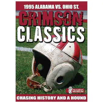 Alabama Crimson Tide Crimson Classics 1995 DVD