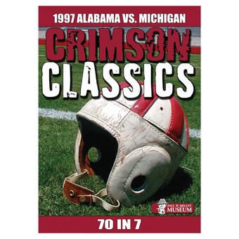 Alabama Crimson Tide Crimson Classics 1997 DVD