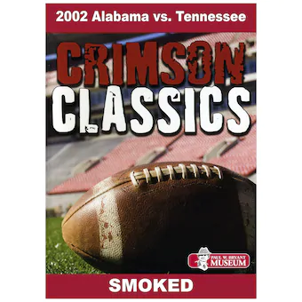 Alabama Crimson Tide Crimson Classics 2002 DVD