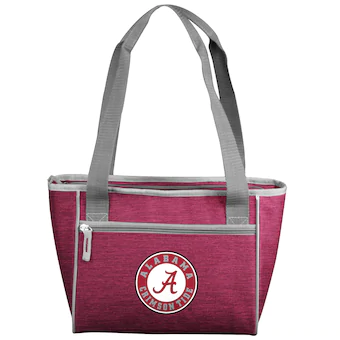 Alabama Crimson Tide Crosshatch 16 Can Cooler Tote