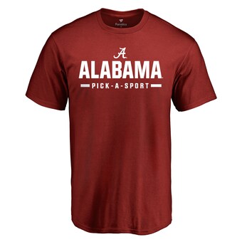 Alabama Crimson Tide T-Shirt - Fanatics Brand - Customize - Crimson