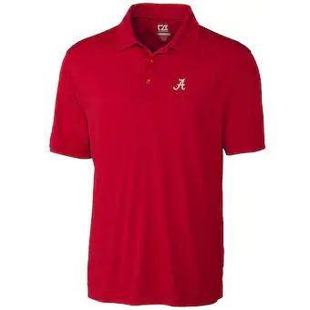 Alabama Crimson Tide Cutter & Buck Big & Tall DryTec Northgate Polo Crimson