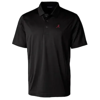 Alabama Crimson Tide Cutter & Buck Big & Tall Prospect Polo Black