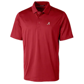 Alabama Crimson Tide Cutter & Buck Big & Tall Prospect Polo Crimson