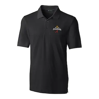 Alabama Crimson Tide Cutter & Buck College Football Playoff 2020 National Champions Forge Polo Black