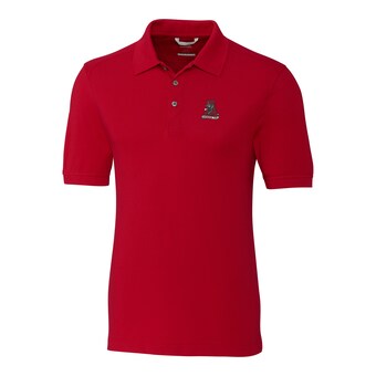 Alabama Crimson Tide Cutter & Buck DryTec Advantage Vault Logo Polo Crimson