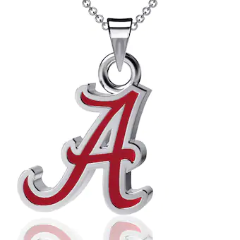 Alabama Crimson Tide Dayna Designs Enamel Pendant Necklace
