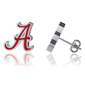 Alabama Crimson Tide Dayna Designs Womens Enamel Post Earrings