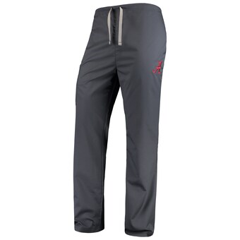 Alabama Crimson Tide Drawstring Cargo Pants Charcoal