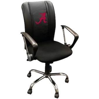Alabama Crimson Tide DreamSeat A Logo Curve Office Chair
