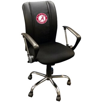 Alabama Crimson Tide DreamSeat Logo Curve Office Chair