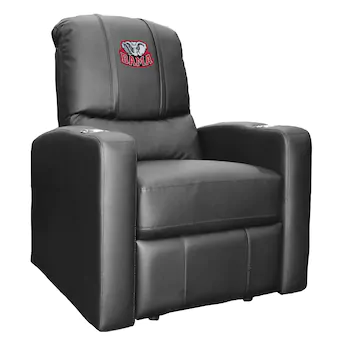 Alabama Crimson Tide DreamSeat Logo Team Stealth Recliner