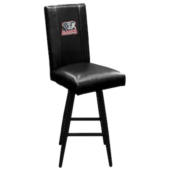 Alabama Crimson Tide DreamSeat Logo Team Swivel Bar Stool 2000