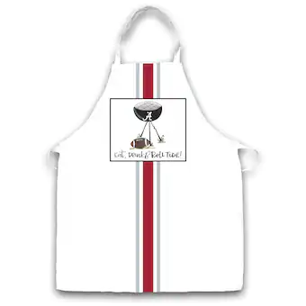 Alabama Crimson Tide Eat Drink & Go Team Apron