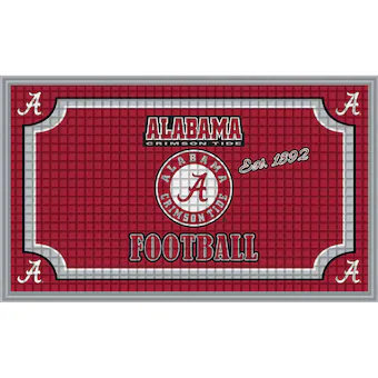 Alabama Crimson Tide Embossed Door Mat