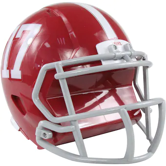 Alabama Crimson Tide FOCO 6 Helmet Bank