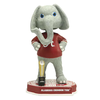 Alabama Crimson Tide FOCO College Football Playoff 2020 National Champions Mascot Bobblehead