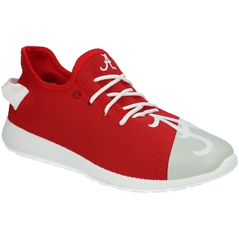 Alabama Crimson Tide FOCO Colorblock Big Logo Sneakers