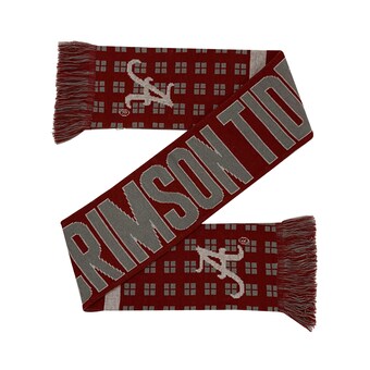 Alabama Crimson Tide FOCO Reversible Thematic Scarf