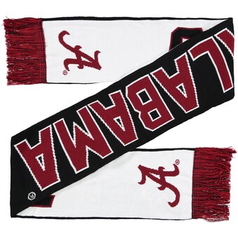 Alabama Crimson Tide FOCO Reversible Wordmark Scarf