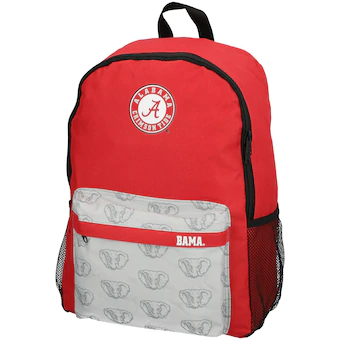 Alabama Crimson Tide FOCO Thematic Backpack