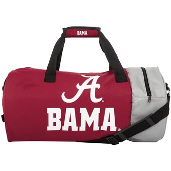 Alabama Crimson Tide FOCO Two Tone Duffle Bag