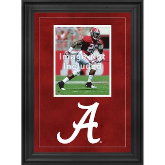 Alabama Crimson Tide Fanatics Authentic 8 x 10 Deluxe Vertical Photograph Frame with Team Logo