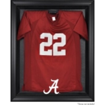 Alabama Crimson Tide Fanatics Authentic Black Framed Logo Jersey Display Case