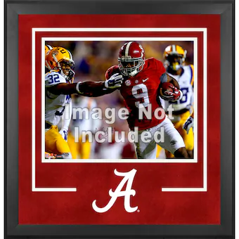 Alabama Crimson Tide Fanatics Authentic Deluxe 16 x 20 Horizontal Photograph Frame with Team Logo