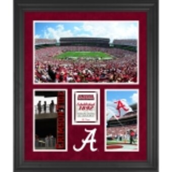 Alabama Crimson Tide Fanatics Authentic Framed 20 x 24 Bryant Denny Stadium 3 Opening Collage