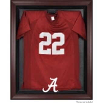 Alabama Crimson Tide Fanatics Authentic Mahogany Framed Logo Jersey Display Case