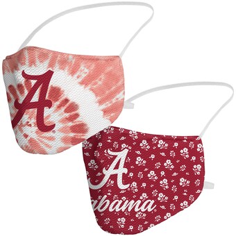 Alabama Crimson Tide Fanatics Branded Adult Duo Face Covering 2 Pack